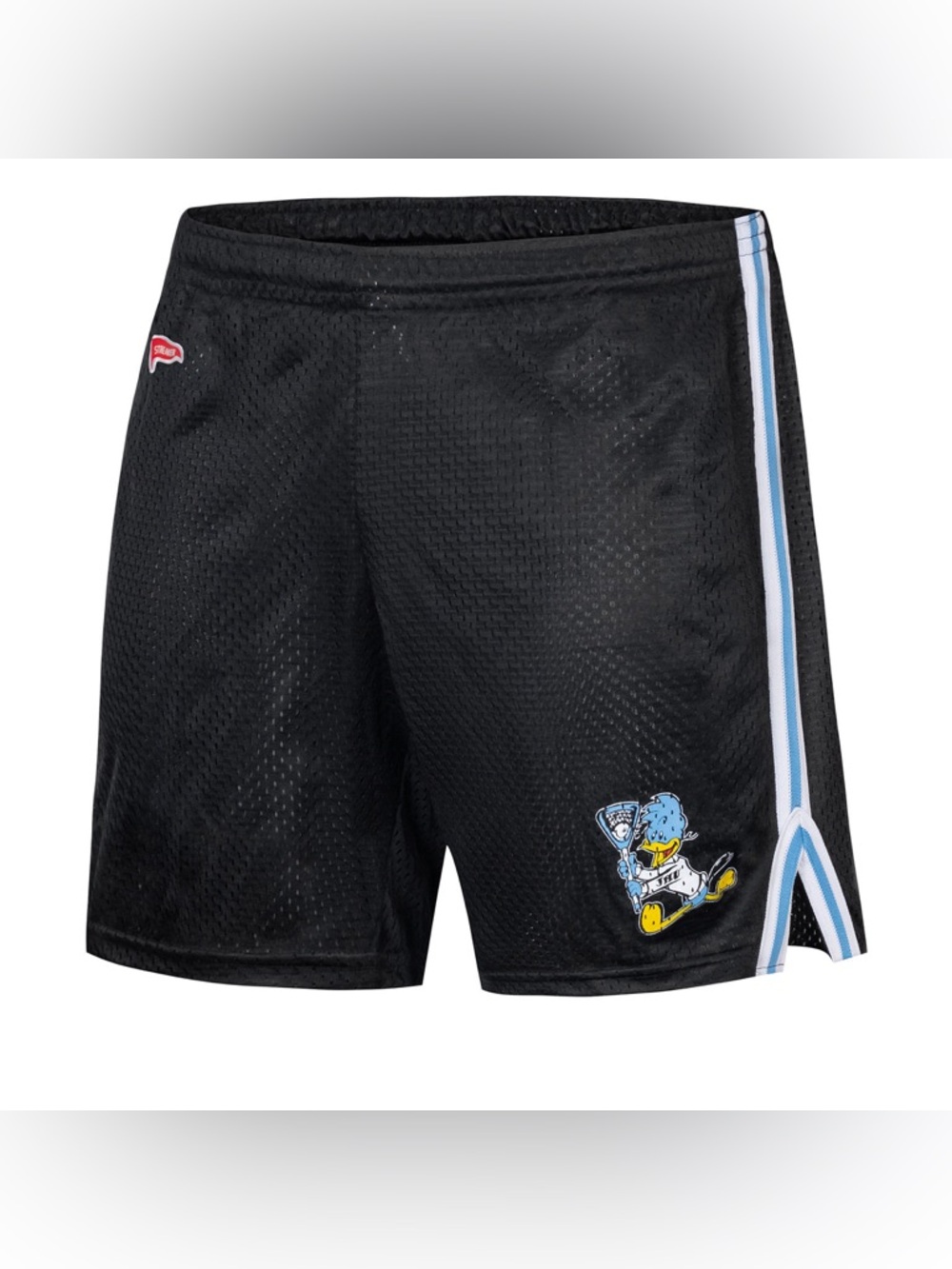 JOHNS HOPKINS VINTAGE MESH LACROSSE SHORTS sz L
